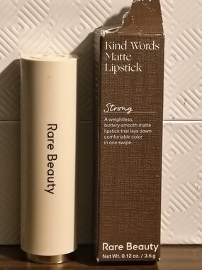 Rare Beauty Kind Words Matte Lipstick - Cream Tube with Brown Box